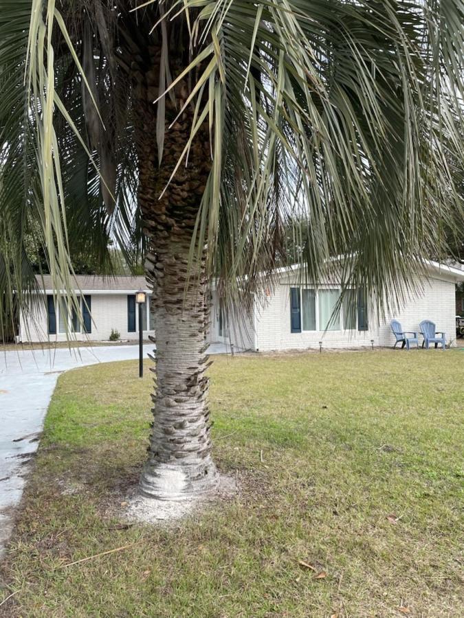 Villa Sea Shanty - Steps From The Beach Jekyll Island Exterior foto